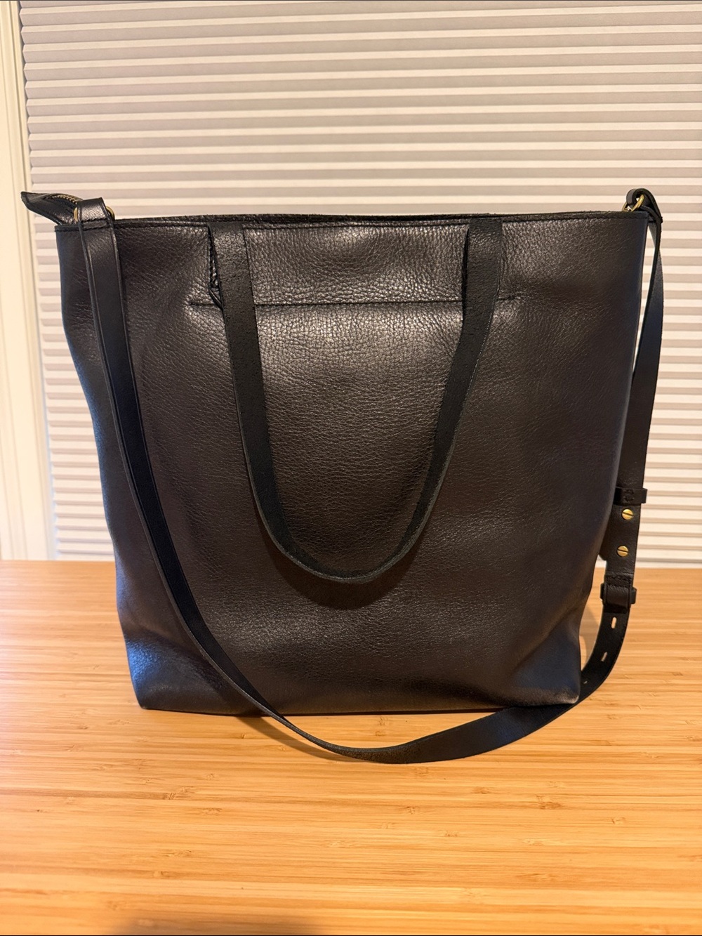 Madewell | The Zip Top Transport Tote